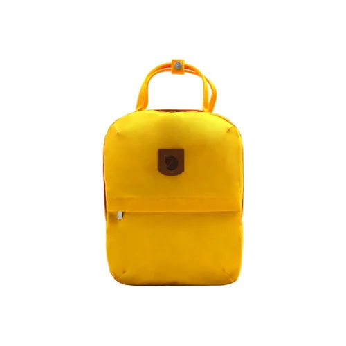 Fjallraven 16L Ручной Рюкзак Полиэстер Желтый Унисекс