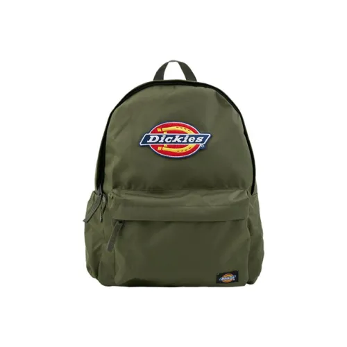 Dickies Полиэстер Рюкзак Стандартный Унисекс Армейский зеленый