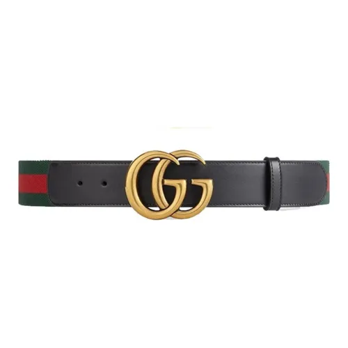 GUCCI GG Кожаные ремни Унисекс