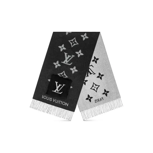 LOUIS VUITTON COLD REYKJAVIK Кашемир Вязаные шарфы Женские