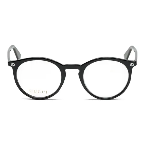 GUCCI Ацетат Круглые Оправы для Очков Мужские