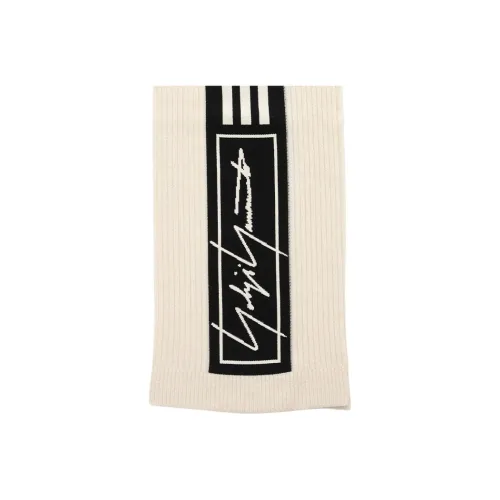 Y 3 Wool Knit Шарфы Белый Унисекс