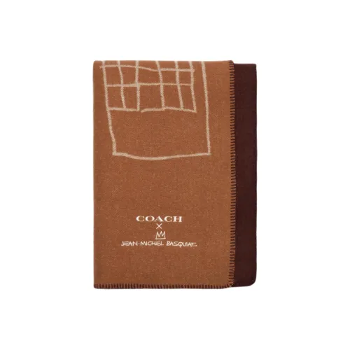 COACH Шарфы из шерсти унисекс