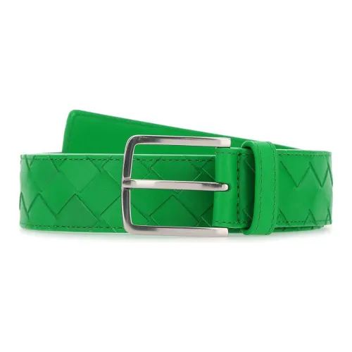Bottega Veneta Ремни из коровьей кожи для мужчин