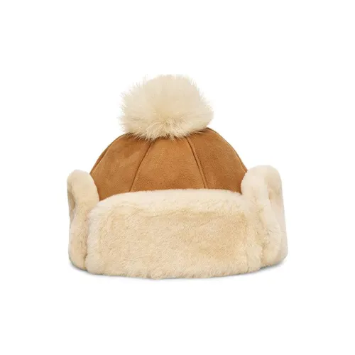 UGG Шапки-ушанки Каштановый Женские