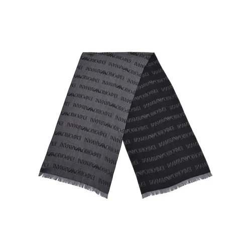 EMPORIO ARMANI Шарфы из трикотажа для мужчин