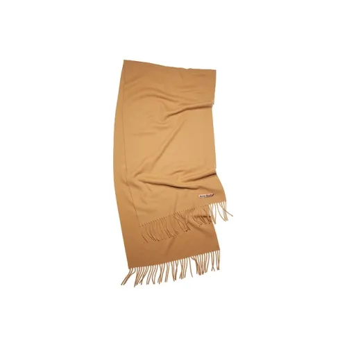 Acne Studios Кашемир Палантины Темно-верблюжий Унисекс