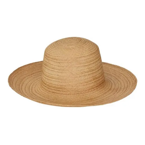 SAINT LAURENT Плетеная соломенная шляпа для женщин