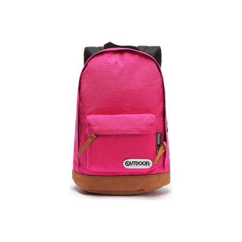 OUTDOOR PRODUCTS 18L Туристические сумки Цветовой блок Фуксия Небесно-голубой Унисекс