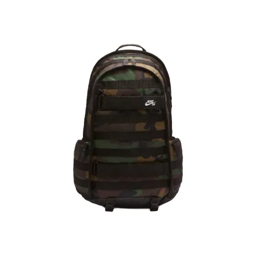Nike Полиэстер Рюкзак Стандартный Унисекс Камуфляж