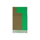 Многоцветный зеленый