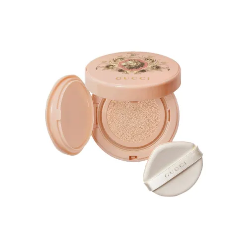 GUCCI Шелковистый Гладкий Жидкий Основа Воздушные Подушки Цвет лица Корректирующий Тон Кожи Увлажняющий 14г