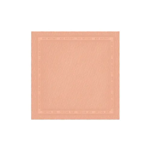 DIOR Oblique Палантины Румяный Розовый Женский