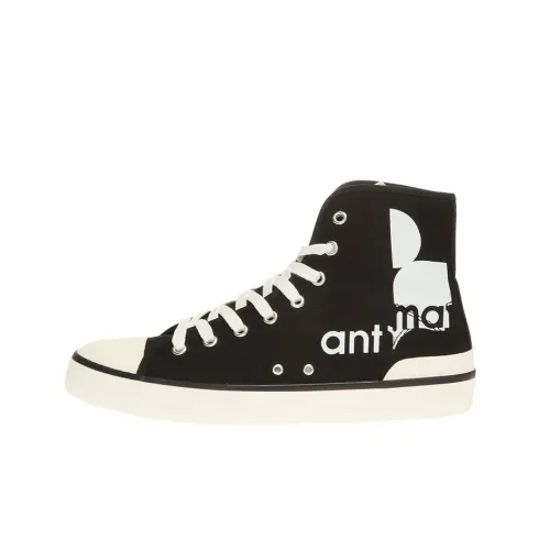 ISABEL MARANT High Top Canvas Shoes Women's