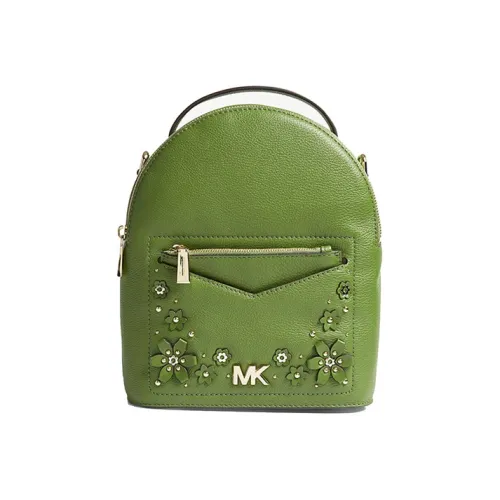 MICHAEL KORS MICHAEL KORS Handbag Collection Jessa Коровья кожа Рюкзак Женские Зеленый