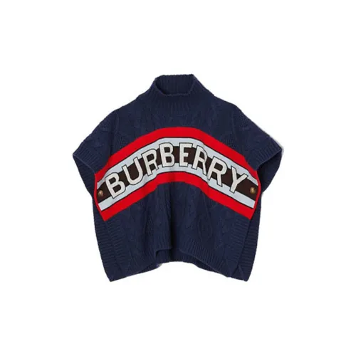 Burberry Шерсть Шали Темно-синий Kids