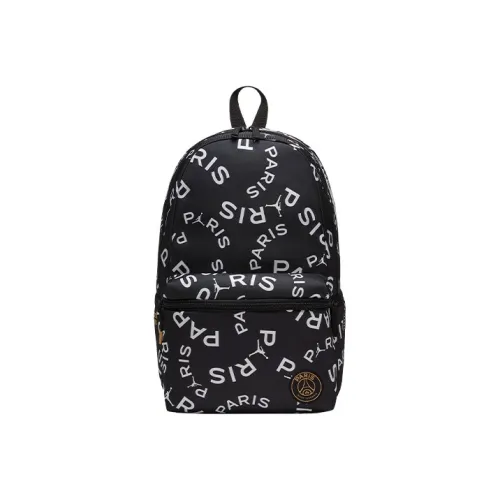 Jordan Paris Коллаборация Полиэстер Рюкзак Большой Унисекс Черный