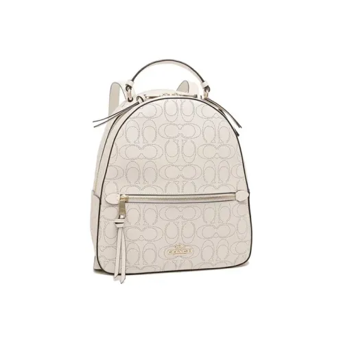 COACH Jordyn Кожа Рюкзак Стандартный Женский Экрю