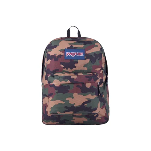 JanSport Ткань Рюкзак Стандартный Унисекс Морской Камуфляж