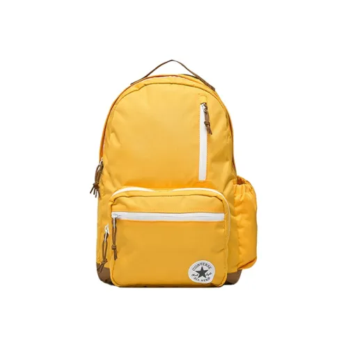 Converse Polyester Backpack Regular Unisex Yellow Конверс Полиэстер Рюкзак Стандартный Унисекс Желтый