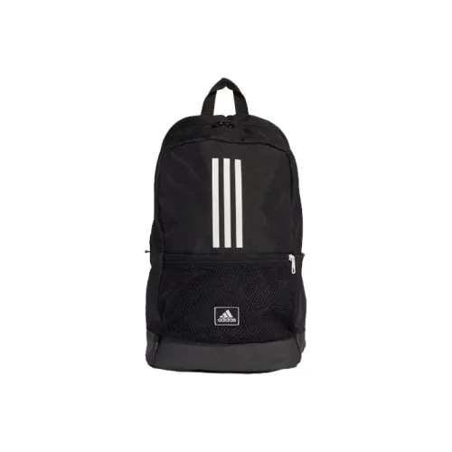Adidas Polyester Backpack Unisex Black