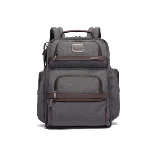 TUMI Alpha 3 Ткань Ноутбук Рюкзак Мужской Серый