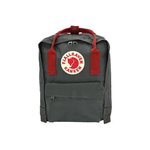 Fjallraven Kanken Виниловый Рюкзак Мини Мужской Лесной Зеленый