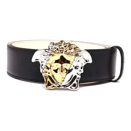 VERSACE Ремни из коровьей кожи для мужчин