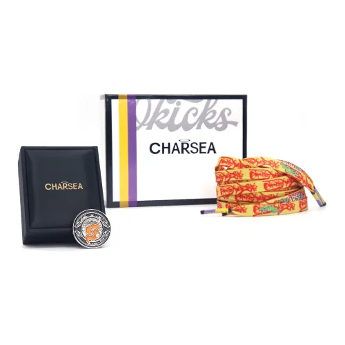 CHARSEA 100% полиэстер Шнурки для обуви Унисекс