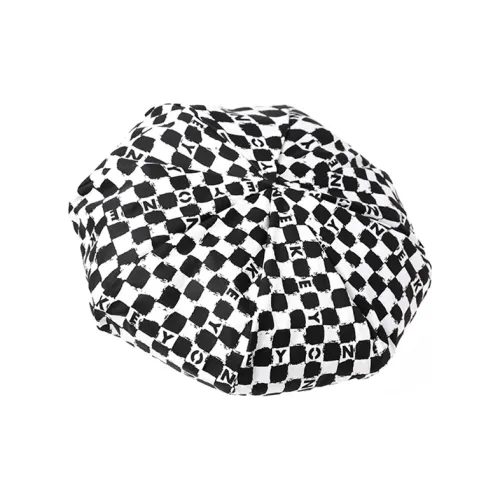 KEYONE Хлопок Береты Черный Женские