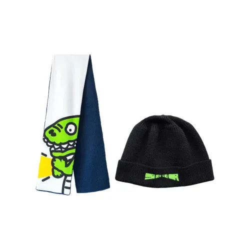 Corade Полиэстер Beanies Многоцветный Унисекс