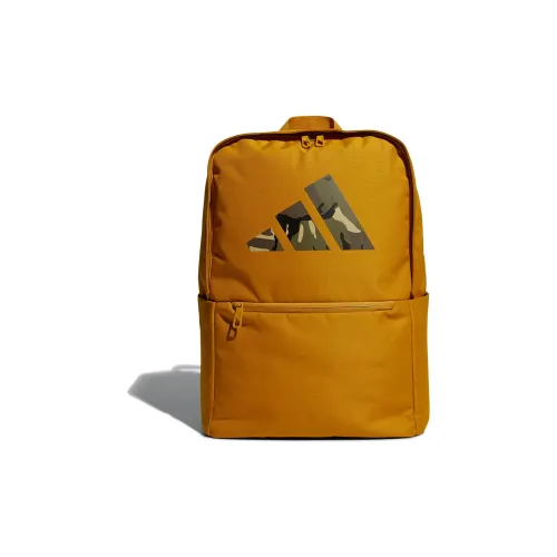 Adidas Полиэстер Рюкзак Стандартный Унисекс Золотой