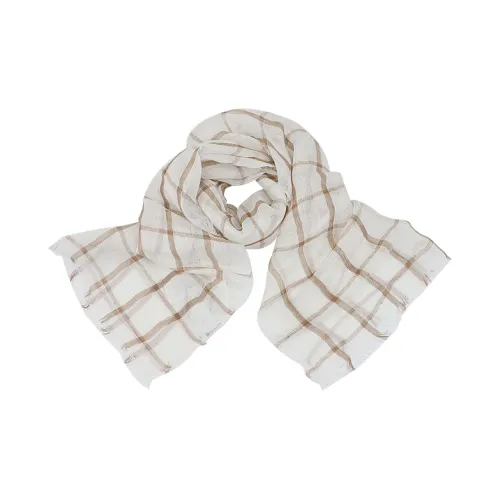 ELLE Льняная ткань Silk Scarves Женские