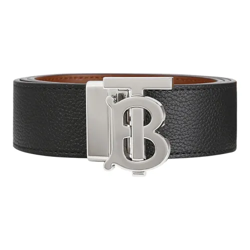 Ремни из коровьей кожи Burberry для мужчин