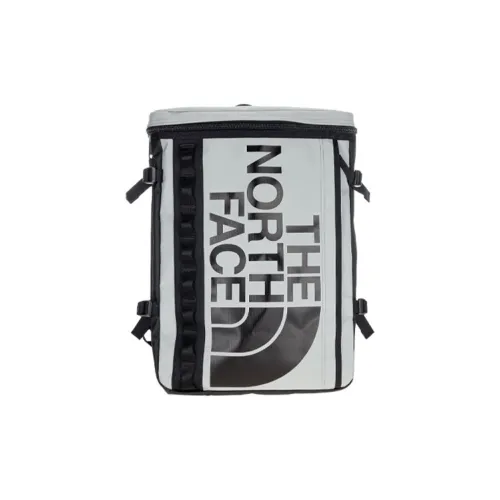 The North Face 30L Outdoor Backpack Bag Nylon Gray Men's