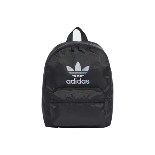 Adidas Originals Полиэстер Рюкзак Маленький Унисекс Черный