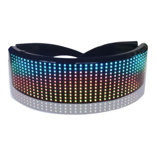 AAJF Очки Full SCREEN Блестящие Унисекс