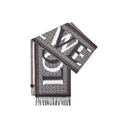 LOEWE Шарфы из шерсти Унисекс