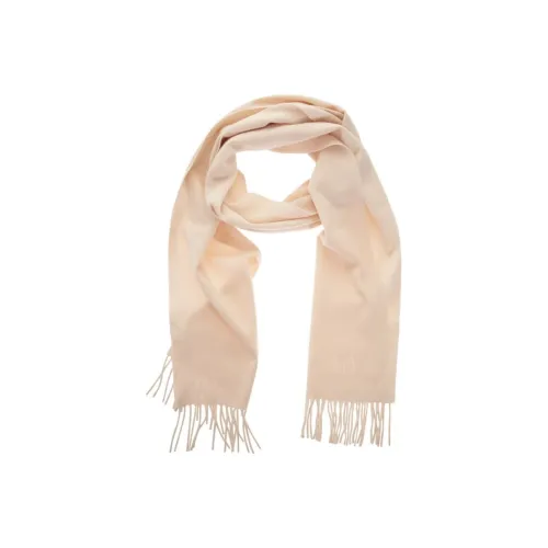 MaxMara Cotton Knit Шарфы Верблюжий Унисекс