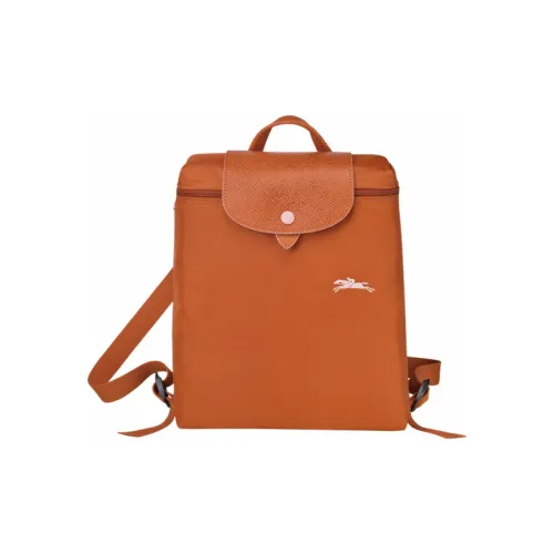 LONGCHAMP Le Pliage Ткань Рюкзак Женские Ржаво-красный
