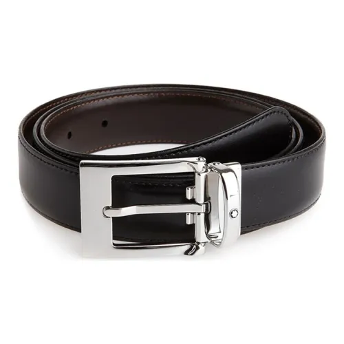 MONTBLANC Ремни из коровьей кожи для мужчин