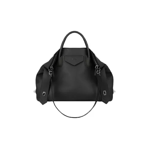 GIVENCHY Antigona Сумка из коровьей кожи Сумка через плечо Сумка через плечо Женская Черная