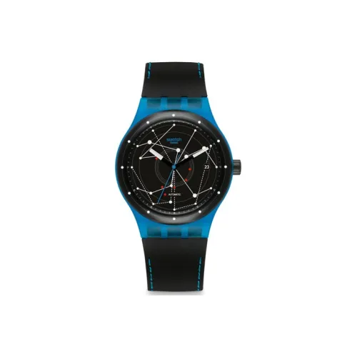 Swatch Mechanical Механизм Мужские часы 42 мм Черный