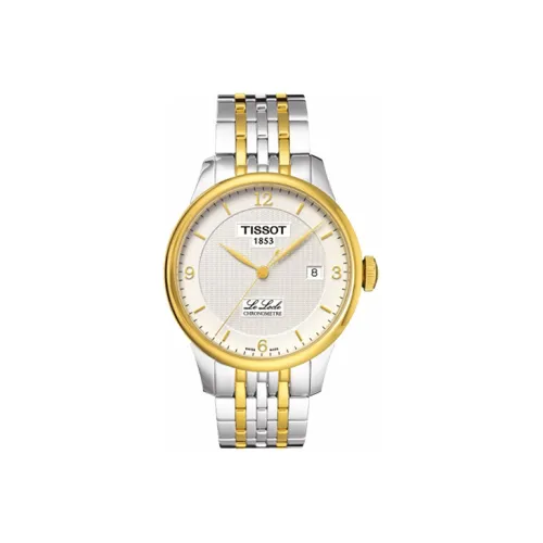 Tissot Le Locle Collection Механический механизм Мужские часы Циферблат 39,3 мм Серебристый корпус из нержавеющей стали