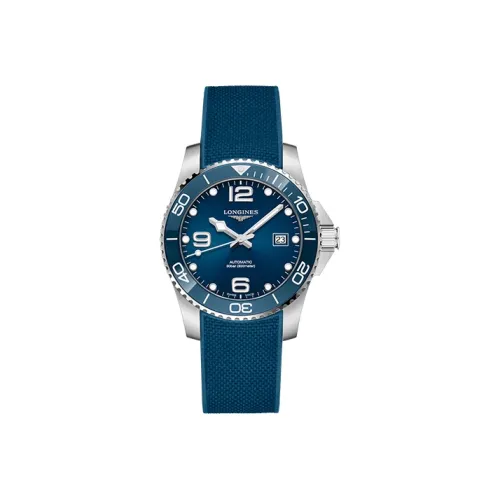 Longines Автоматический Механический Часы Мужские Comcast Diving Collection 41 мм Синий