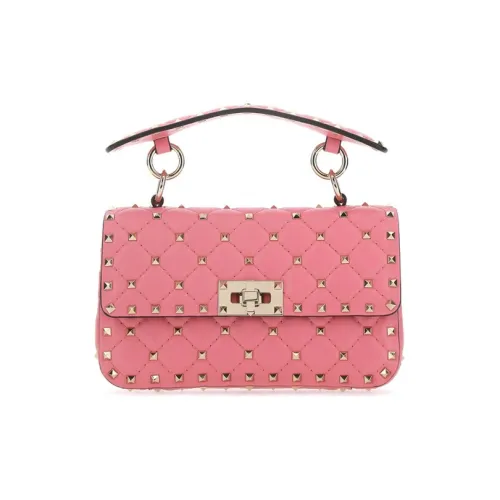 Valentino Напп-Кожа Унисекс Сумка Розовая