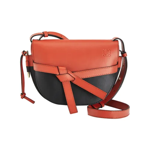 LOEWE Gate Сумка через плечо из коровьей кожи женская многоцветная