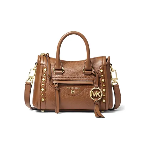 MICHAEL KORS Кожа Через плечо Сумка Стандартная Женская Карамельный Коричневый