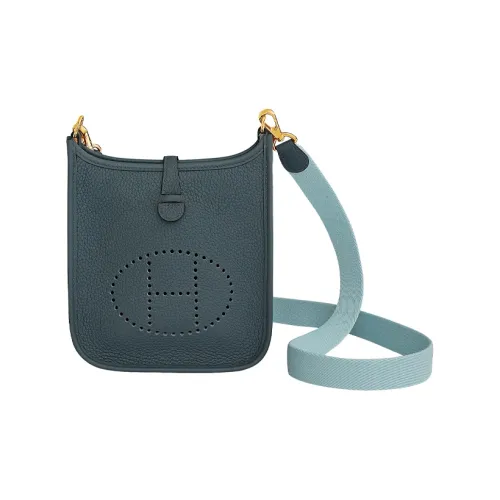 HERMES Evelyne Рюкзак из коровьей кожи сумка через плечо сумка на плечо женская