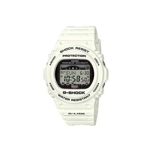 CASIO Кварцевый механизм Мужские часы серии Lide Черные